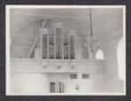 Gasselte Ned. Herv. Kerk, Orgel, Fotokaart., Verzenden, 1940 tot 1960, Ongelopen, Drenthe