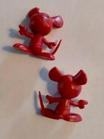 Musti muis Bully pvc figuur tekenfilm poppetje rode muis, Verzamelen, Ophalen of Verzenden, Zo goed als nieuw
