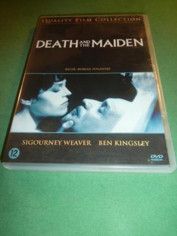 Death and the maiden Roman Polanski dvd QFC