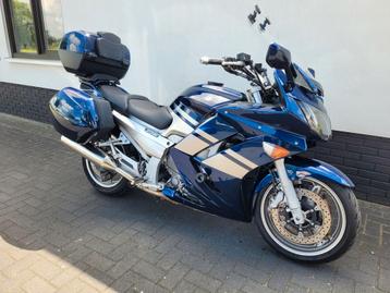 YAMAHA FJR 1300 A. Complete historie-zie advertentie beschikbaar voor biedingen