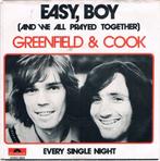 single vinyl  GREENFIELD & COOK – Easy, Boy (1973 - NL), Gebruikt, Verzenden, 7 inch, Single