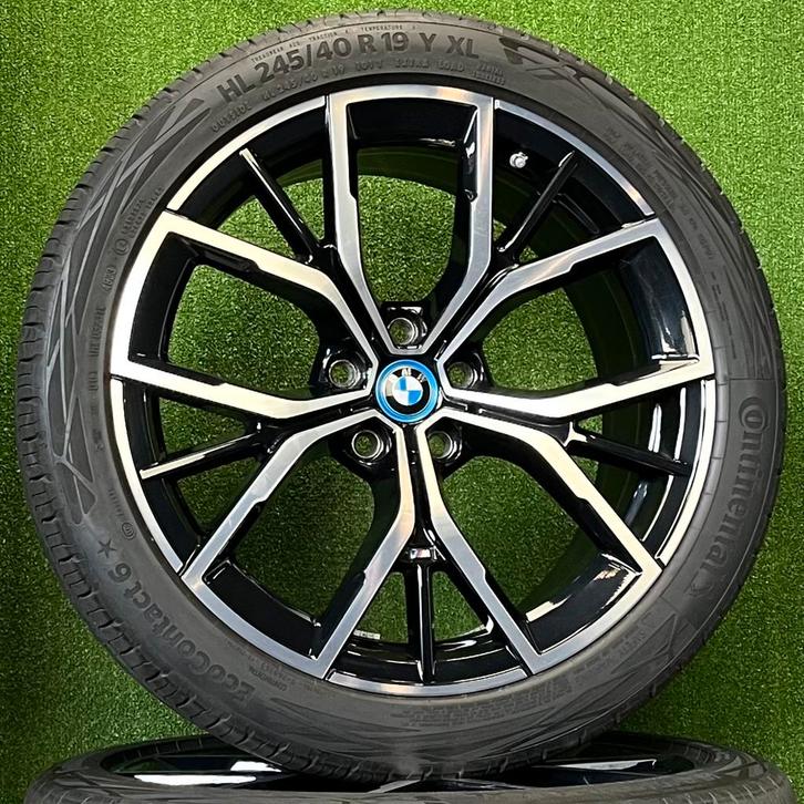 Originele 19 inch BMW 845M velgen met banden 5-serie g30 g31, Auto-onderdelen, Banden en Velgen, Banden en Velgen, Zomerbanden