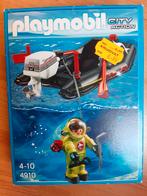 Nieuw en in verpakking; Playmobil duiker en bootje, Ophalen of Verzenden, Nieuw, Complete set