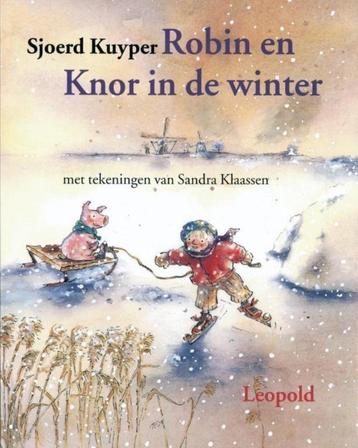 Sjoerd kuyper: robin en knor in de winter beschikbaar voor biedingen