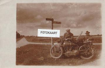 Fotokaart motorfiets omgeving Zweeloo Sleen Oosterhesselen beschikbaar voor biedingen
