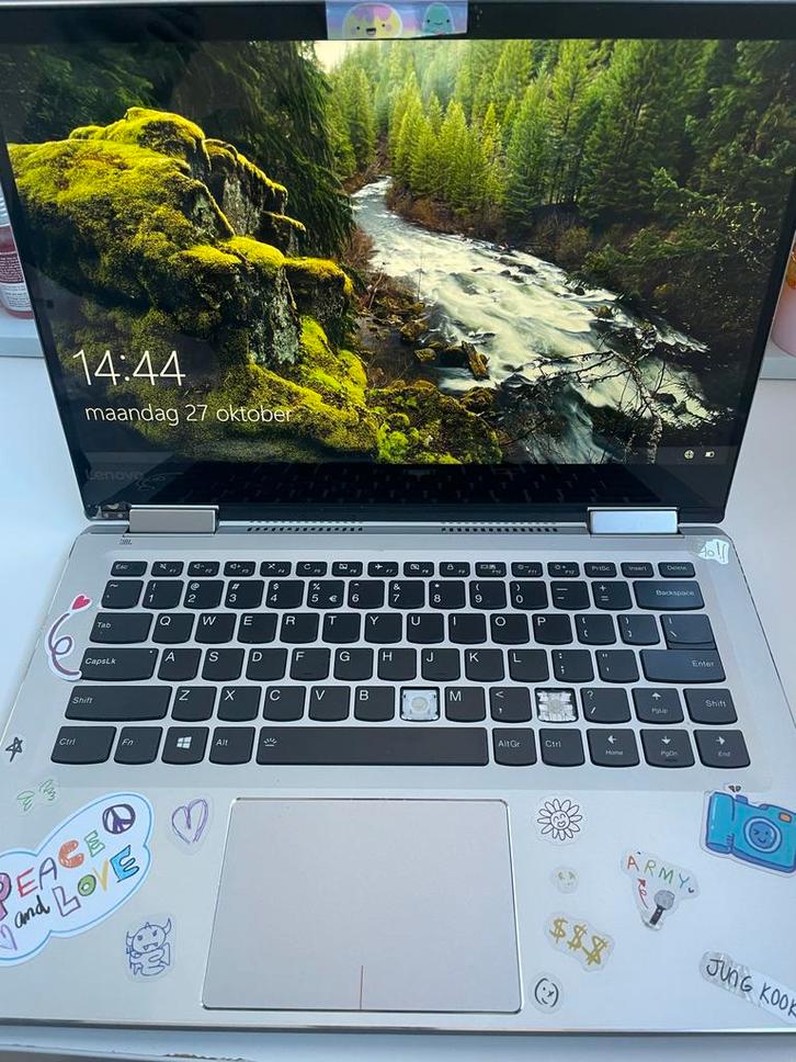 Lenovo Yoga Laptop - Touchscreen - Gebruikt, Computers en Software, Windows Laptops, Gebruikt, 14 inch, SSD, Onbekend, 8 GB, Qwerty