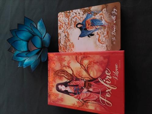Foxfire the kitsune oracle, Boeken, Esoterie en Spiritualiteit, Zo goed als nieuw, Overige typen, Tarot of Kaarten leggen, Ophalen of Verzenden