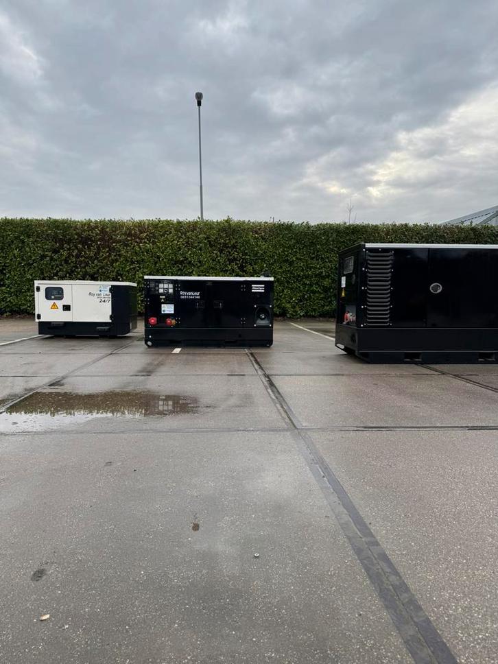 Aggregaten verhuur / onderhoud / inkoop, Doe-het-zelf en Verbouw, Aggregaten, Zo goed als nieuw, Dieselolie, Ophalen of Verzenden