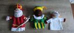 Handpoppen sinterklaas sint zwarte piet ozosnel paard, Ophalen of Verzenden