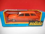 SOLIDO 22 RENAULT R12 ORANJE 1975, Hobby en Vrije tijd, Modelauto's | 1:43, Ophalen of Verzenden, Gebruikt, Auto, Solido