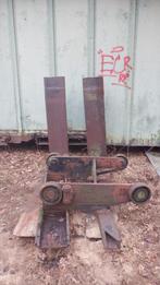 Heftruck lepels/ vork met bord 10 ton, Zakelijke goederen, Machines en Bouw | Heftrucks en Intern transport, Meer dan 4000 kg