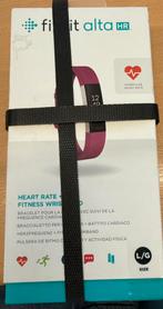 Fitbit Alta HR Fuchsia maat L nieuw!, Sport en Fitness, Ophalen of Verzenden, Nieuw, Overige typen