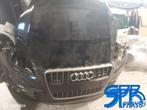 AUDI Q7 4L FACELIF V12 TDI Voorkop compleet zwart metallic, Auto-onderdelen, Audi, Gebruikt, Audi, Ophalen of Verzenden