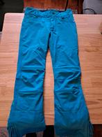 Roxy Dames Snowboard- of Skibroek Blauw Maat S, Broek, Ophalen of Verzenden, Maat 36 (S), Gedragen