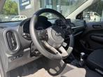 Kia Picanto 1.0 CVVT Titan | Cruise | Stoel+Stuurverwarming, Auto's, Voorwielaandrijving, Stof, Gebruikt, Navigatiesysteem