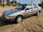 Saab 9000 2.0 T16 HB 1985 Grijs, Origineel Nederlands, Te koop, Zilver of Grijs, Benzine