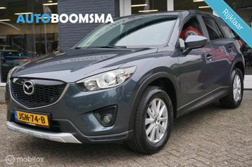 Mazda CX-5 2.0 165pk 2WD TS+ Clima Cruise Trekhaak Led Navi beschikbaar voor biedingen