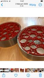 2x Raak Alliance plafondlampen, Ophalen, Zo goed als nieuw, Glas