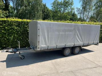 Huifwagen / Leswagen / 455x180x120cm beschikbaar voor biedingen