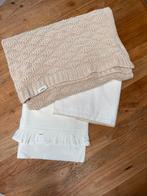 ZGAN Koeka deken en Koeka en Prenatal laken voor in de wieg, Ophalen of Verzenden, Zo goed als nieuw, Deken