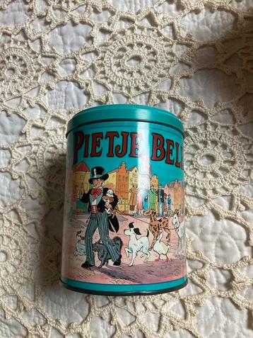Vintage Pietje Bell Blikken Bus 13 cm beschikbaar voor biedingen