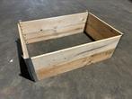 nette palletranden 120x80x20 cm moestuinbak gebruikt, Ophalen, Minder dan 30 cm, 100 cm of meer, Zo goed als nieuw