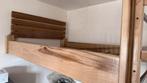 Bed, hoogslaper, Ophalen, Hoogslaper, 160 tot 180 cm, Tweepersoons