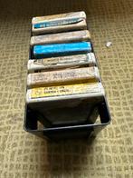 Vintage 8-Track Cassettes Collectie, Gebruikt, 2 t/m 25 bandjes, Ophalen of Verzenden, Origineel