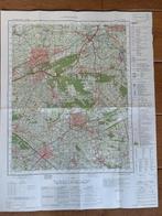 Stafkaart Oost 's-Hertogenbosch 1978, Boeken, Ophalen of Verzenden, 1800 tot 2000, Landkaart, Zo goed als nieuw