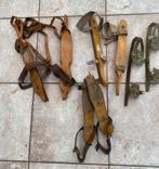Oude houten schaatsen - Friese doorlopers, Ophalen of Verzenden, Gebruikt, Friese doorlopers, Overige merken