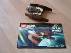 Lego Star Wars vintage droid fighter 7111 uit 1999!, Ophalen of Verzenden, Zo goed als nieuw, Actiefiguurtje