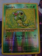 Pokémon Evolutions 3/108 Reverse Holo Caterpie, Ophalen of Verzenden, Zo goed als nieuw, Losse kaart, Foil