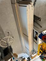 Partij meubelpaneel / beide zijde wit gelamineerd spaanplaat, Doe-het-zelf en Verbouw, Hout en Planken, Ophalen, Minder dan 25 mm