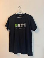 Trapstar shirt, Kleding | Heren, T-shirts, Maat 52/54 (L), Zwart, Ophalen of Verzenden, Zo goed als nieuw