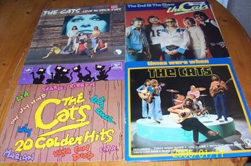 the cats 8 lp's beschikbaar voor biedingen