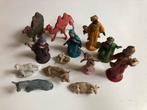 Kerststal figuren - vintage (made in Italy), Diversen, Kerst, Ophalen of Verzenden, Zo goed als nieuw