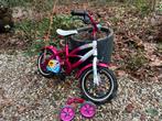 Kinderfiets 3-4 jaar, Fietsen en Brommers, Fietsen | Kinderfietsjes, Zijwieltjes, Gebruikt, Minder dan 16 inch, Ophalen