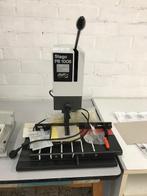 Papier boormachines, Ophalen, Gebruikt