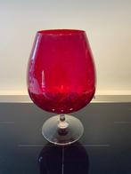 Vintage Sierglas Ballonglas Empoli, Ophalen of Verzenden