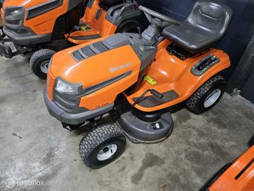 Zitmaaier  husqvarna zijlosser  mulch hydostaat beschikbaar voor biedingen
