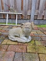 Betonnen Varkensbeeld Tuindecoratie, Tuin en Terras, Tuinbeelden, Ophalen, Gebruikt, Beton, Dierenbeeld
