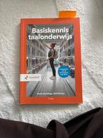 Basiskennis taalonderwijs - PABO, Boeken, Ophalen of Verzenden, Alpha, Gelezen, HBO
