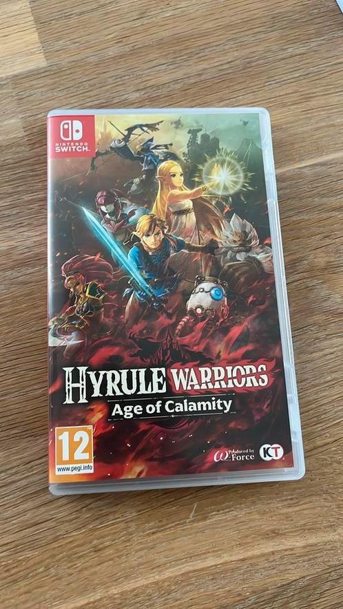 Hyrule Warriors: Age of Calamity, Spelcomputers en Games, Games | Nintendo Switch, Zo goed als nieuw, Avontuur en Actie, 1 speler
