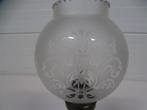 A6816 Antieke Tinnen Lamp [Rio Tiel Holland], Antiek en Kunst, Ophalen of Verzenden
