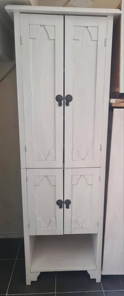 Kleding kast / commode / sidetable / dressoir. White washed., Kinderen en Baby's, Kinderkamer | Commodes en Kasten, Gebruikt, 105 cm of meer