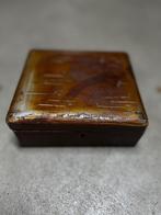 Vintage houten kistje, Antiek en Kunst, Ophalen of Verzenden