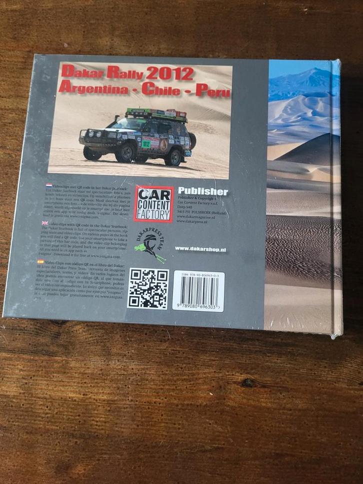 Le Dakar 2012, Boeken, Auto's | Boeken, Zo goed als nieuw, Overige merken, Ophalen of Verzenden