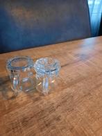 Twee kleine, mooie borrelglaasjes, Ophalen, Gebruikt