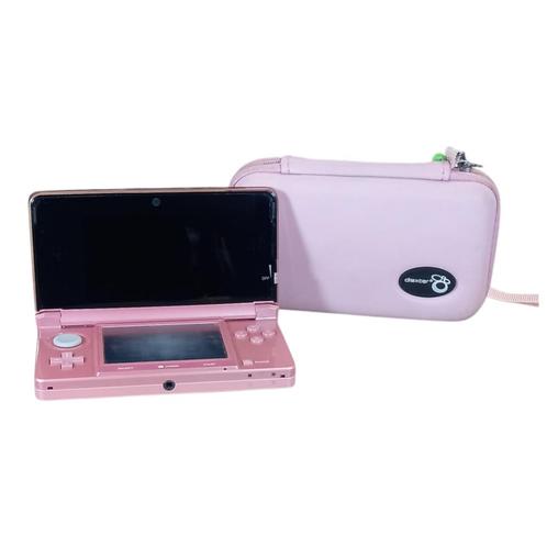 Nintendo 3DS Roze Incl. Lader | Gebruikte Staat | 1 Maand Ga, Spelcomputers en Games, Spelcomputers | Nintendo 2DS en 3DS, Zo goed als nieuw