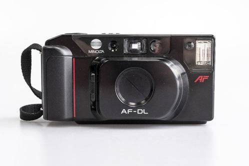Minolta AF-DL (dual lens) autofocus point and shoot camera, Audio, Tv en Foto, Fotocamera's Analoog, Refurbished, Compact, Minolta